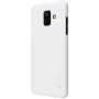 Nillkin Super Frosted tok Samsung Galaxy A6 (2018) - fehér