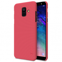 Nillkin Super Frosted tok Samsung Galaxy A6 (2018) - piros