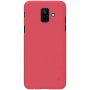 Nillkin Super Frosted tok Samsung Galaxy A6 (2018) - piros