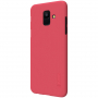 Nillkin Super Frosted tok Samsung Galaxy A6 (2018) - piros
