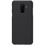 Nillkin Super Frosted tok Samsung Galaxy A6 Plus (2018) - fekete