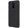 Nillkin Super Frosted tok Samsung Galaxy A6 Plus (2018) - fekete