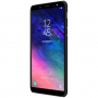 Nillkin Super Frosted tok Samsung Galaxy A6 Plus (2018) - fekete