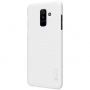 Nillkin Super Frosted tok Samsung Galaxy A6 Plus (2018) - fehér