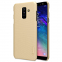 Nillkin Super Frosted tok Samsung Galaxy A6 Plus (2018) - arany