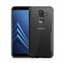 Ütésálló tok átlátszó Samsung Galaxy A6 Plus (2018) - fekete