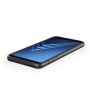 Ütésálló tok átlátszó Samsung Galaxy A6 Plus (2018) - fekete