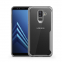 Ütésálló tok átlátszó Samsung Galaxy A6 Plus (2018) - szürke