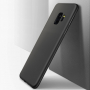 X-Level műanyag tok Frosted Samsung Galaxy S9 - fekete