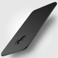 X-Level műanyag tok Frosted Samsung Galaxy S9 - fekete
