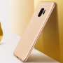 X-Level műanyag tok Frosted Samsung Galaxy S9 - arany
