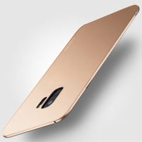 X-Level műanyag tok Frosted Samsung Galaxy S9 - arany