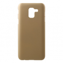 Gumírozott tok Samsung Galaxy J6 (2018) - arany