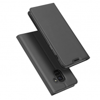 Dux Ducis Skin Pro flip cover tok Samsung Galaxy J6 (2018) - szürke