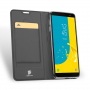 Dux Ducis Skin Pro flip cover tok Samsung Galaxy J6 (2018) - szürke