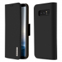 Dux Ducis Wish flip cover tok Samsung Galaxy Note 8 - fekete