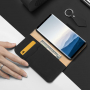 Dux Ducis Wish flip cover tok Samsung Galaxy Note 8 - fekete