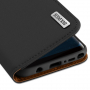 Dux Ducis Wish flip cover tok Samsung Galaxy Note 8 - fekete