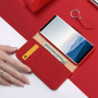 Dux Ducis Wish flip cover tok Samsung Galaxy Note 8 - piros