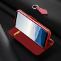 Dux Ducis Wish flip cover tok Samsung Galaxy Note 8 - piros