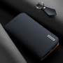 Dux Ducis Wish flip cover tok Samsung Galaxy Note 8 - sötétkék