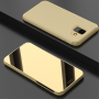 Tükrös fémezett tok Samsung Galaxy A6 (2018) - arany