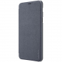 Nillkin Sparkle flip cover tok Samsung Galaxy A6 (2018) - fekete