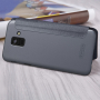 Nillkin Sparkle flip cover tok Samsung Galaxy A6 (2018) - fekete
