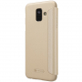 Nillkin Sparkle flip cover tok Samsung Galaxy A6 (2018) - arany