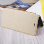 Nillkin Sparkle flip cover tok Samsung Galaxy A6 (2018) - arany