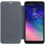 Nillkin Sparkle flip cover tok Samsung Galaxy A6 Plus (2018) - fekete