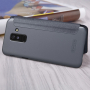 Nillkin Sparkle flip cover tok Samsung Galaxy A6 Plus (2018) - fekete