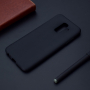 Szilikon tok Samsung Galaxy A6 Plus (2018) - fekete