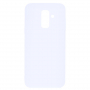 Szilikon tok Samsung Galaxy A6 Plus (2018) - fehér