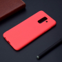 Szilikon tok Samsung Galaxy A6 Plus (2018) - piros