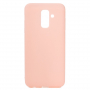 Szilikon tok Samsung Galaxy A6 Plus (2018) - rózsaszín