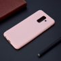 Szilikon tok Samsung Galaxy A6 Plus (2018) - rózsaszín