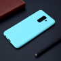 Szilikon tok Samsung Galaxy A6 Plus (2018) - türkizkék
