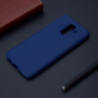 Szilikon tok Samsung Galaxy A6 Plus (2018) - sötétkék