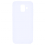 Műanyag tok Samsung Galaxy A6 (2018) - fehér