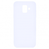 Műanyag tok Samsung Galaxy A6 (2018) - fehér