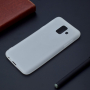 Műanyag tok Samsung Galaxy A6 (2018) - fehér