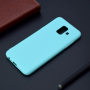 Műanyag tok Samsung Galaxy A6 (2018) - türkizkék