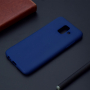 Műanyag tok Samsung Galaxy A6 (2018) - sötétkék