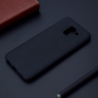 Műanyag tok Samsung Galaxy J6 (2018) - fekete