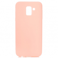 Műanyag tok Samsung Galaxy J6 (2018) - rózsaszín