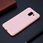 Műanyag tok Samsung Galaxy J6 (2018) - rózsaszín