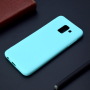 Műanyag tok Samsung Galaxy J6 (2018) - türkizkék