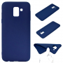 Műanyag tok Samsung Galaxy J6 (2018) - sötétkék