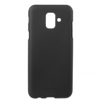Goospery műanyag tok Samsung Galaxy A6 (2018) - fekete